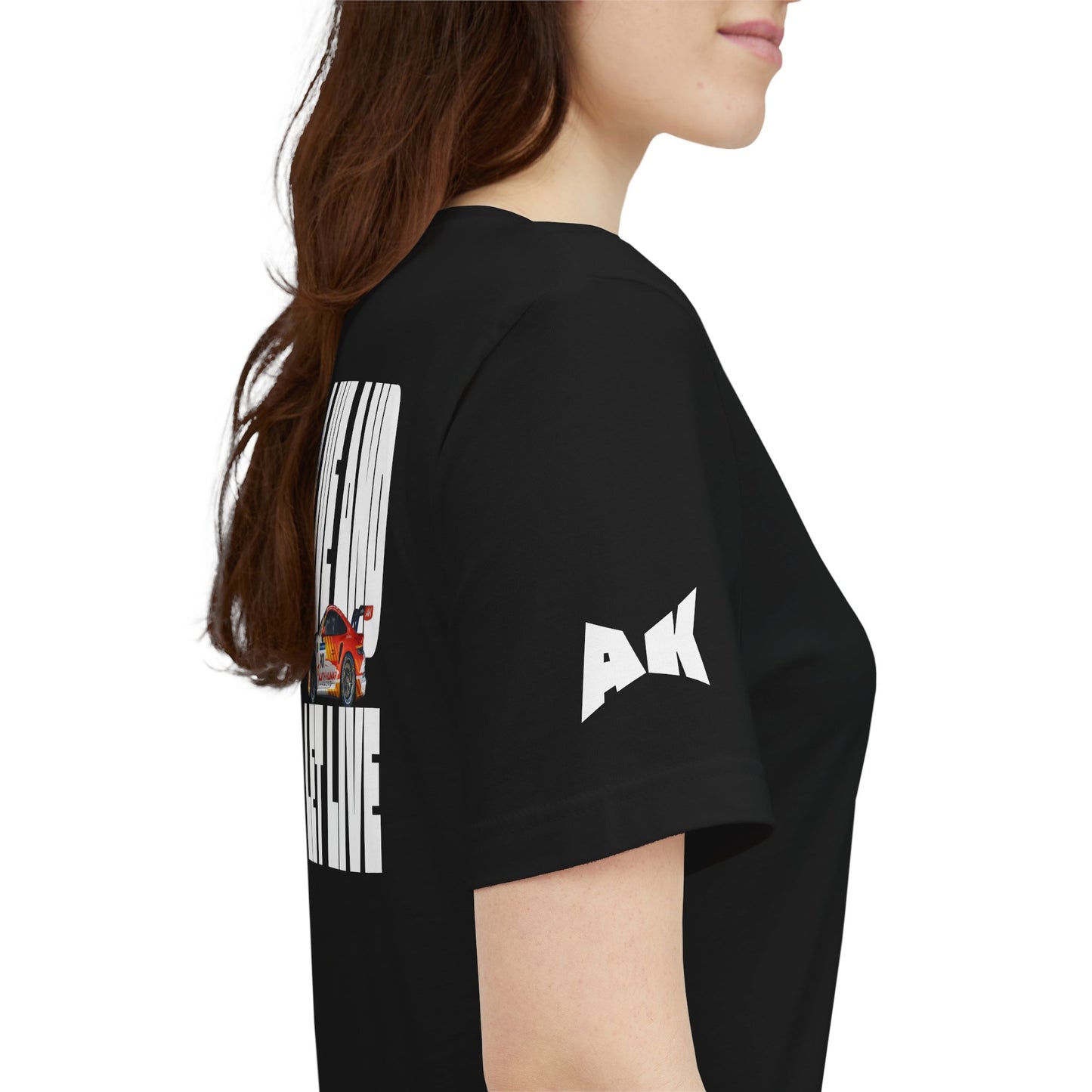 Live And Let Live — Ajith Kumar Racing Tee